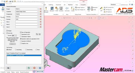 Mastercam Machine Simulation Setup 的图像结果