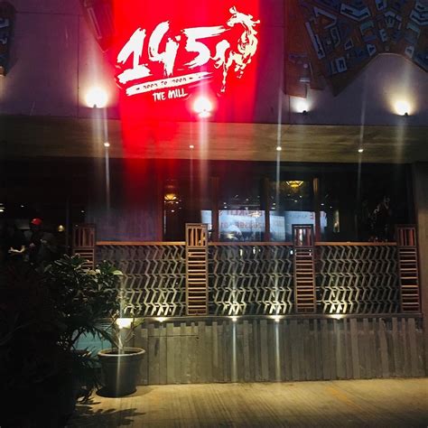 145 CAFE & BAR, Mumbai - Kamala Mills Compound Lower Parel, Lower Parel ...