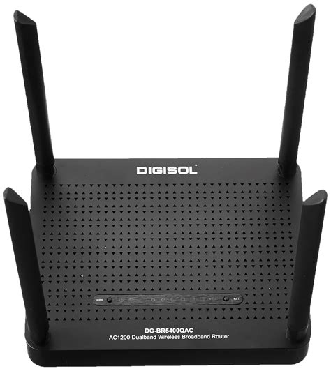 Digisol DG-BR5400QAC AC1200 Dual-Band Wireless Router (Black) - Buy ...