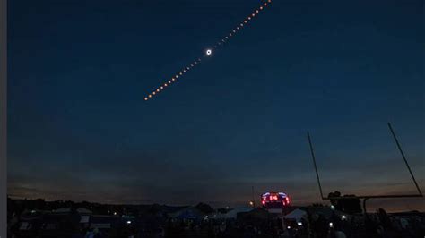 Monday's solar eclipse will be accompanied by another celestial ...