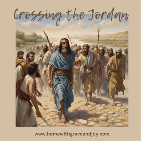 Joshua Chapter 4 and the Stones of Remembrance - Home with Grace and Joy