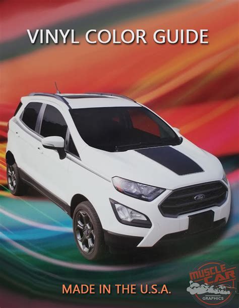 Vinyl Color Samples - Vinyl Color Chart