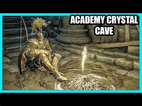 Elden Ring Academy Crystal Cave Location and Walkthrough / Terra Magica ...