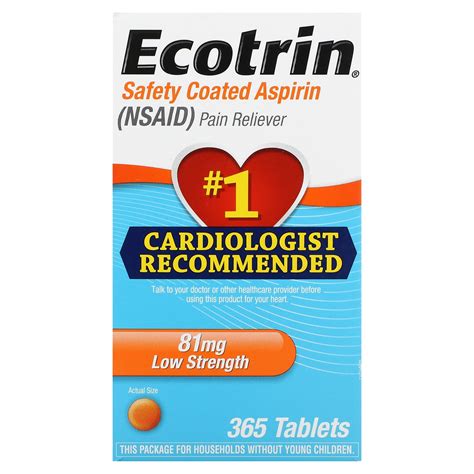 Ecotrin Aspirin Side Effects at Jerome Weeks blog