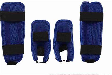 Lara Karate Taekwondo Shin Pad Muay Thai Kickboxing MMA Shin Guard(L-XL ...