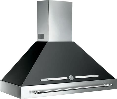 Bertazzoni K48HERX14 48 Inch Wall Mount Hood with 600 CFM Blower, 3 ...