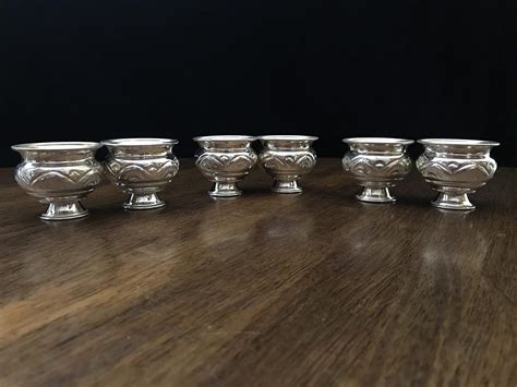 Sigaram German Silver Pooja Thali Cups for Home or Festival Decoration ...
