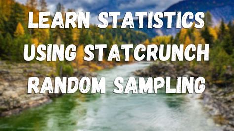 Image result for Standard Deviation of a Sampling Distribution StatCrunch