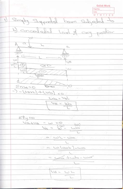 Som - Bbxdhnskxhjckx - Quick Work Page No.: Date MTWTFSS V) Simply ...