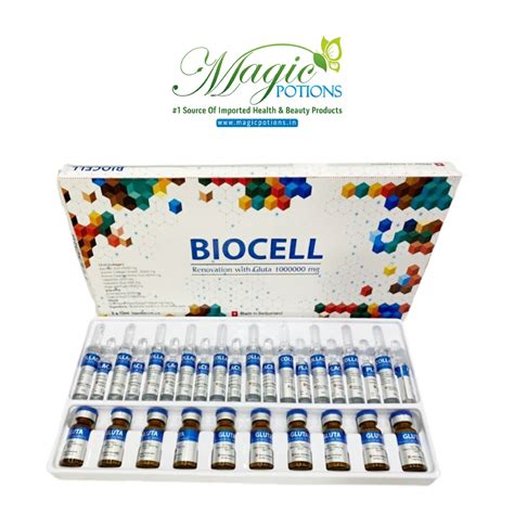Biocell Renovation With Gluta 1000000mg Injection