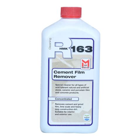 R163 Acid-Based Cement Film Remover | 20% Off – Rs. 2,208 - Stonera ...