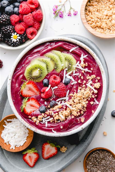 Acai Berry Smoothie Bowl Recipe | Besto Blog