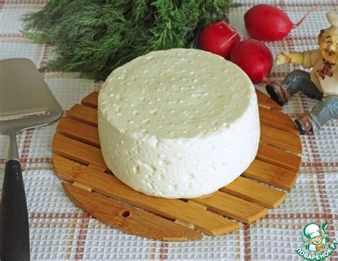 Сыр а-ля "Крешенца" – кулинарный рецепт