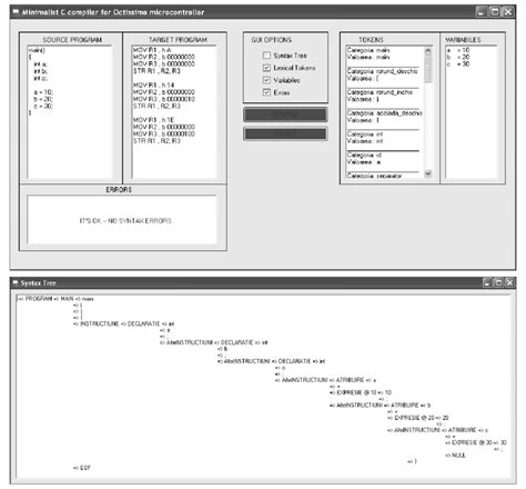 C Compiler Program 的图像结果