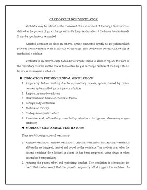 NICU - Assignment - INTRODUCTION:- Neonatal intensive care unit (NICU ...