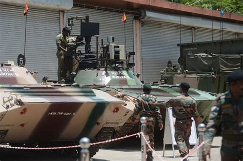DRDO Has Developed The Muntra, India's First Unmanned Tank For The Army