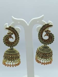 Flipkart.com - Buy Swarna Shree Collection Golden Peacock Shaped ...