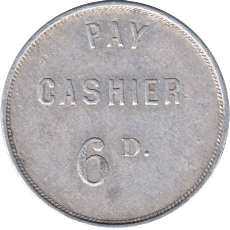 Token - Icy-Kol Shampoo (6D (small)) - New Zealand – Numista