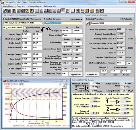 Image result for Quick Load Reloading Software