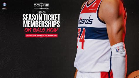 2024-25 Wizards Season Tickets on sale now | Washington Wizards