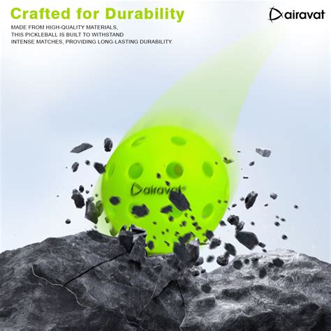 40 HOLE PICKLEBALL 3 PC SET ( COMPETITION ) – Airavat