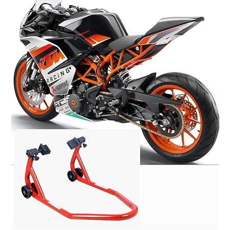 TARANG Rear Wheel Paddock Stand Extra Strong with Swing Arm Rest for ...