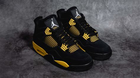 The Air Jordan 4 "Thunder" Is Now Available on Sole Market | The Sole Supplier