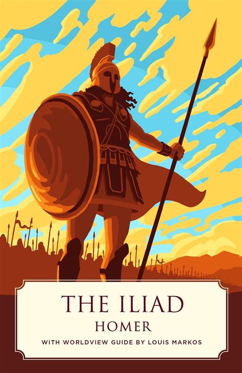 The Iliad (Worldview Edition) – Canon Press