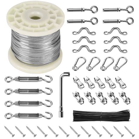 String Light Suspension Kit Globe String Light Hanging Kit Include ...