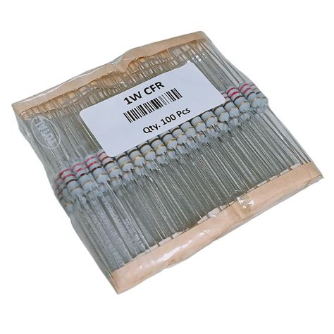 470K Ohm 1W Carbon Film Resistor