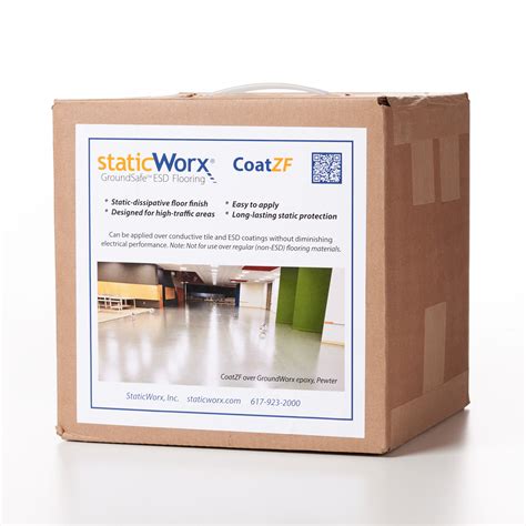 StaticWorx Cleaning Supplies and ESD Flooring Essentials · StaticWorx ...