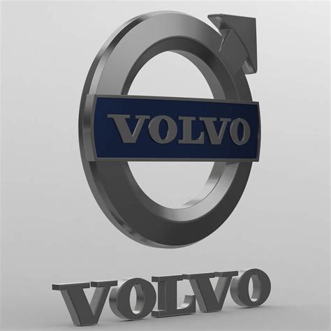 Volvo Logo - 3D Model by 3d_logoman