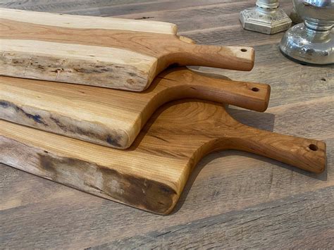 Small Solid Wood Cutting Boards In-Stock from DutchCrafters Amish