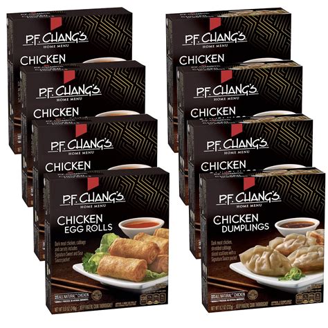 Gourmet Kitchn Pf Changs Variety Pack 4 Boxes Frozen Chicken ...