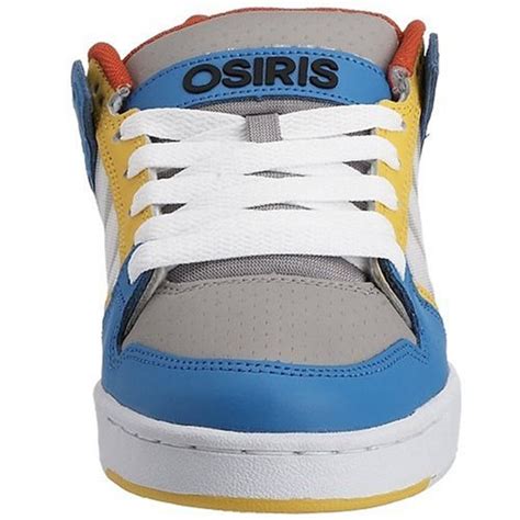Buy Osiris Men's Pixel Skate Shoe,Blue/Yellow/Orange,9.5 M at Amazon.in