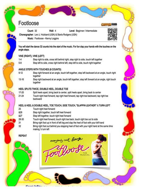 Image result for Line Dancing Tutorial Footloose