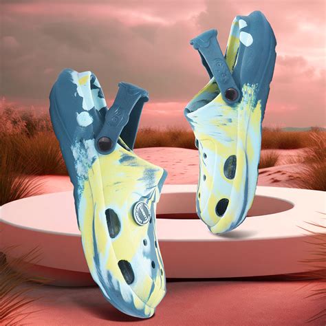 Buy Lucy & Luke Teal Blue Slingback Clogs For Kids ALEX-02E By Liberty