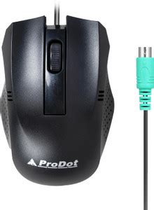 PRODOT 175 High-Performance Ergonomic Design Wired Ambidextrous Optical ...