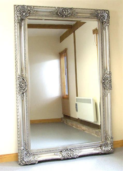 Top 15 of Elevate Your Space with Ornate Floor Length Mirrors