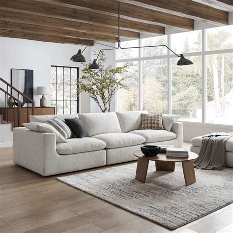 Texo Stylish Sofa With Ottoman – Indian Nest