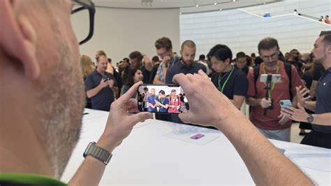 I got to use the iPhone 16 'Camera Control' button: Why video capture ...