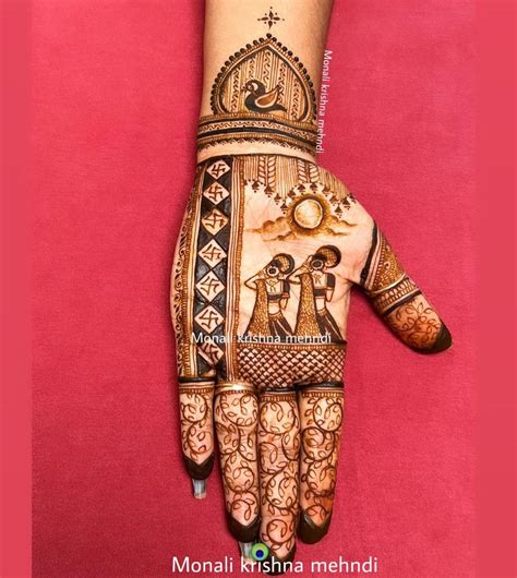 70 Stunning Mehndi Designs For Karwa Chauth 2025