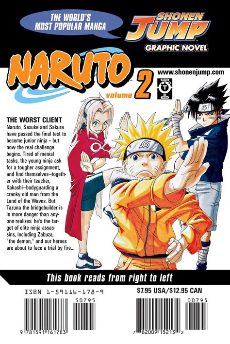 Naruto, Vol. 2 | Book by Masashi Kishimoto | Official Publisher Page ...