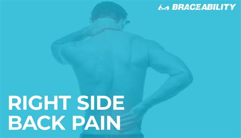 Self-Diagnosing Your Lower & Upper Right Side Quadrant Back Pain