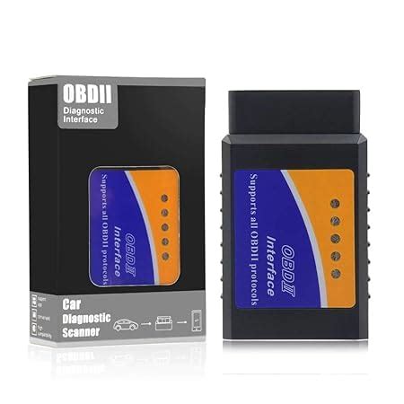 OBD2 Car Diagnostic Scanner, Bluetooth Interface, Engine Code Reader ...