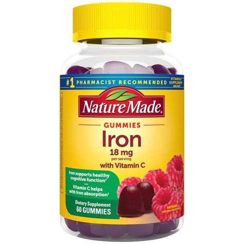 Nature Made Iron Supplements Review: A Detailed Look at Effectiveness ...