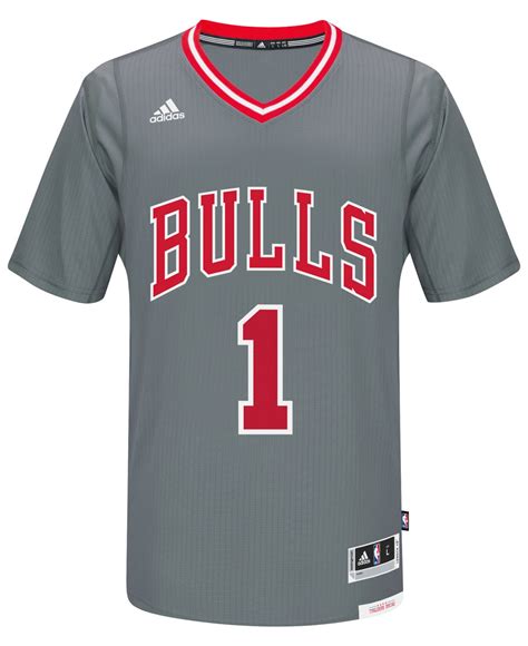 adidas Originals Men's Derrick Rose Chicago Bulls New Swingman Jersey ...