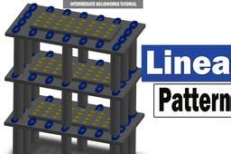 Image result for SolidWorks 2020 Linear Pattern