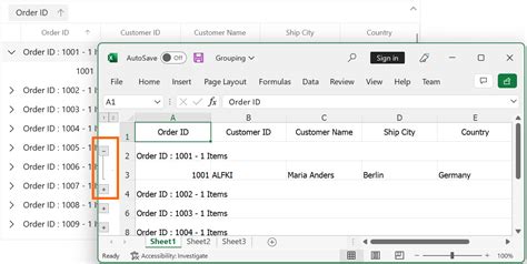 Image result for Export to Excel UI Layout