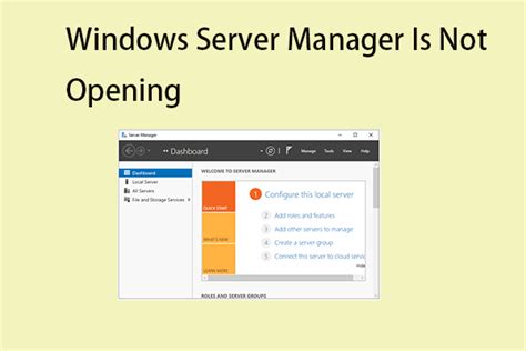 Image result for Windows Server Management Error/Warning